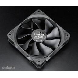 Akasa Apache Black 57.53 CFM 120 mm Fan