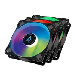 ARCTIC P12 PST A-RGB 0dB 48.8 CFM 120 mm Fans 3-Pack