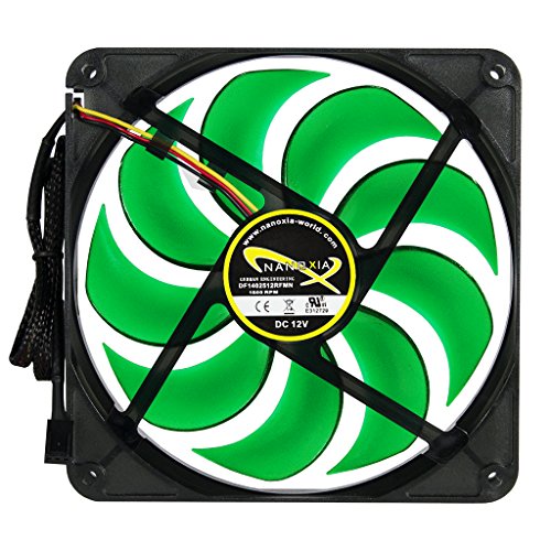 Nanoxia Deep Silence 98.3 CFM 140 mm Fan