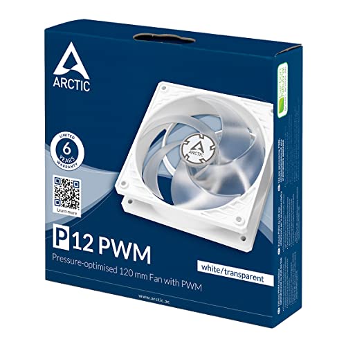 ARCTIC P12 56.3 CFM 120 mm Fan