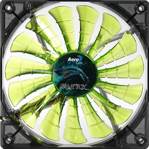 Aerocool Shark 82.6 CFM 120 mm Fan