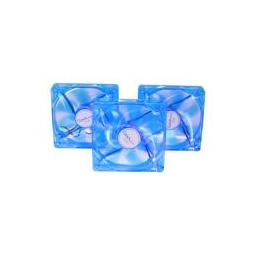 Apevia CF312SL-UBL 63.85 CFM 120 mm Fans 3-Pack