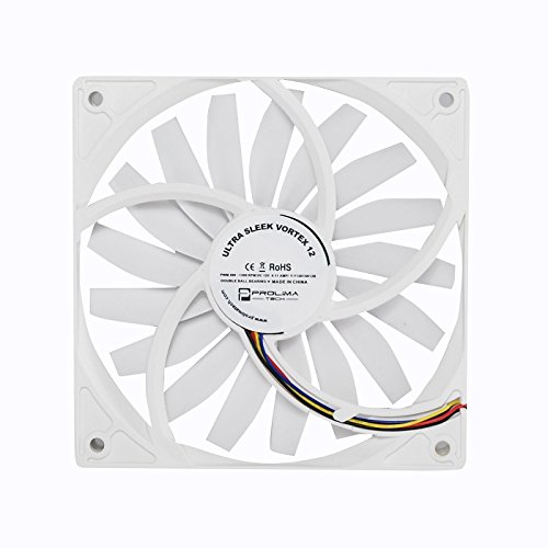 Prolimatech Ultra Sleek Vortex 56 CFM 120 mm Fan