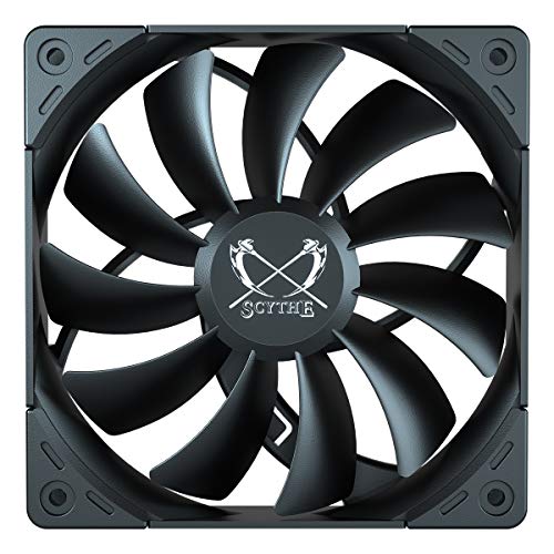 Scythe Kaze Flex 120 66.47 CFM 120 mm Fan