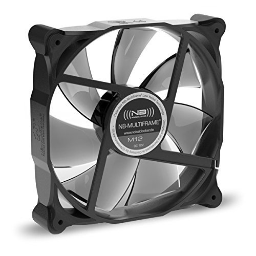 NoiseBlocker Multiframe 34.13 CFM 120 mm Fan