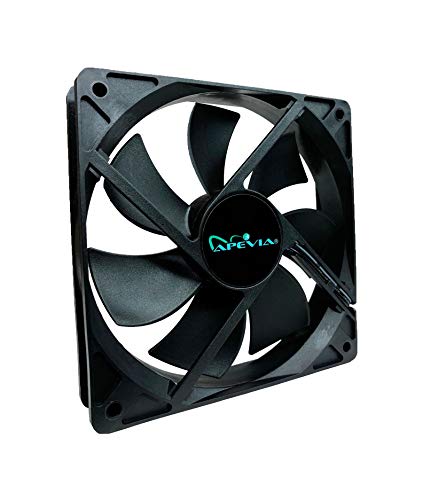 Apevia CF312S-BK 57.67 CFM 120 mm Fan