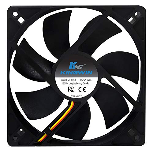 Kingwin CF-012LB 40 CFM 120 mm Fan