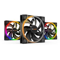 be quiet! Light Wings PWM 56 CFM 140 mm Fans 3-Pack