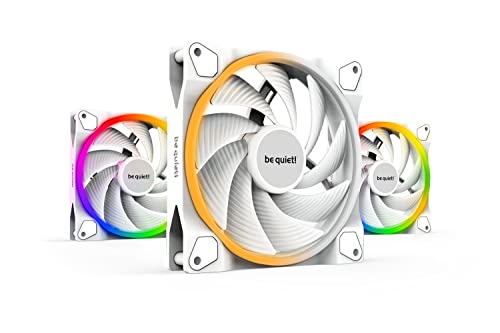 be quiet! Light Wings 71.7 CFM 140 mm Fans 3-Pack