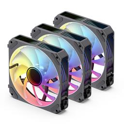 Jonsbo ZG 60.45 CFM 120 mm Fans 3-Pack