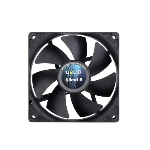 Gelid Solutions Silent 9 31.32 CFM 92 mm Fan