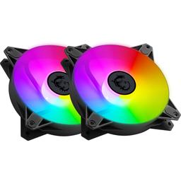 MSI MPG F120 ARGB-2B 50.79 CFM 120 mm Fans 2-Pack