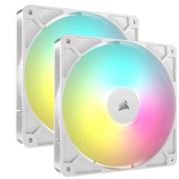 Corsair RS140 ARGB 95.5 CFM 140 mm Fans 2-Pack