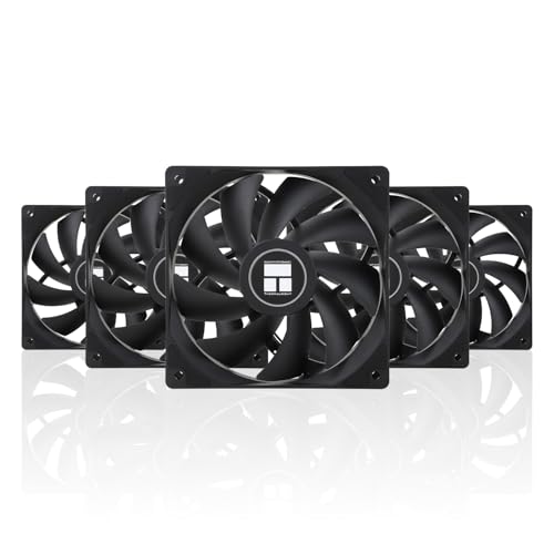 Thermalright TL-C12C X5 66.17 CFM 120 mm Fans 5-Pack