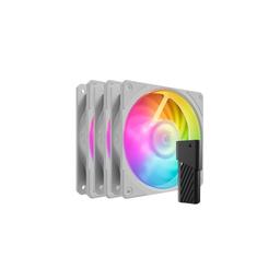 Cooler Master Mobius 120P 75.2 CFM 120 mm Fans 3-Pack