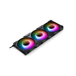 Phanteks M25G2-120 D-RGB Reverse 73.69 CFM 120 mm Fans 3-Pack