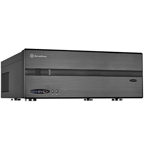 Silverstone LC10B-E-USB3.0 HTPC Case