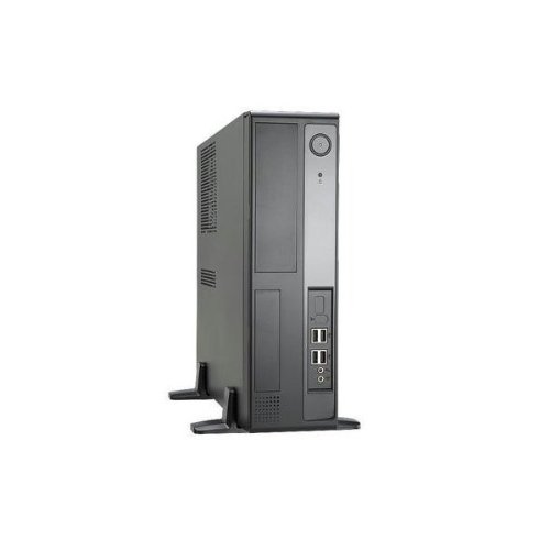 In Win BL641.300TBL MicroATX Slim Case w/300 W Power Supply