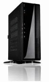 In Win BQ656.AD80TBL Mini ITX Tower Case w/80 W Power Supply