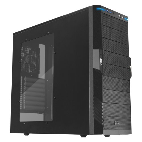 SHARKOON T9 Value MicroATX Mid Tower Case