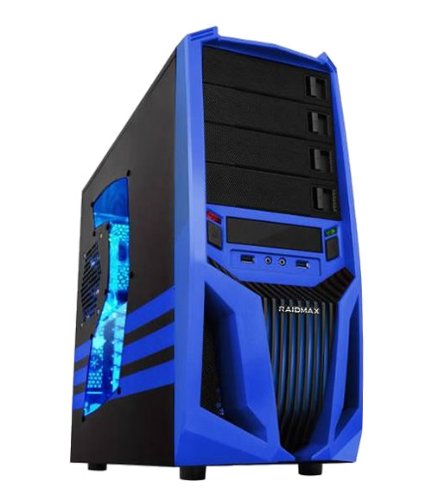 Raidmax ATX-298WBP ATX Mid Tower Case