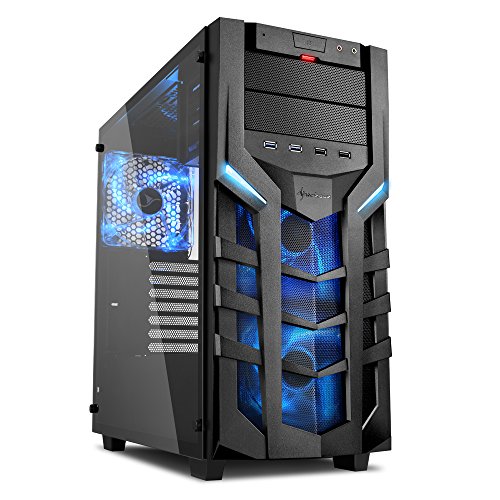 SHARKOON DG7000-G ATX Mid Tower Case