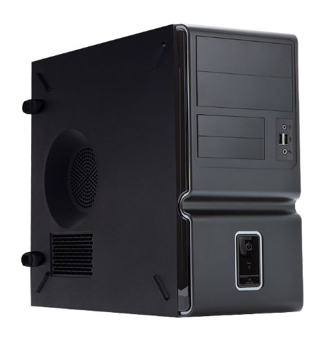 In Win Z653T.CQ350TB3L MicroATX Mini Tower Case