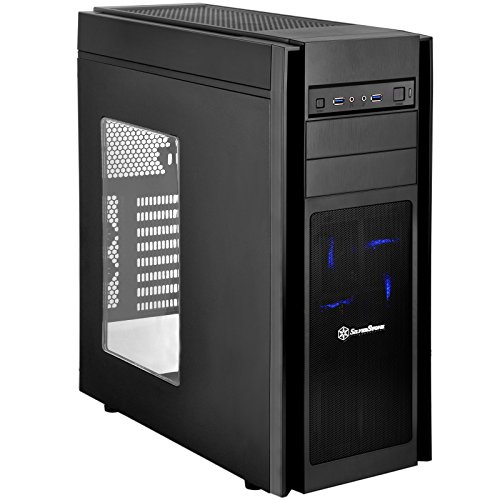 Silverstone KL05B ATX Mid Tower Case