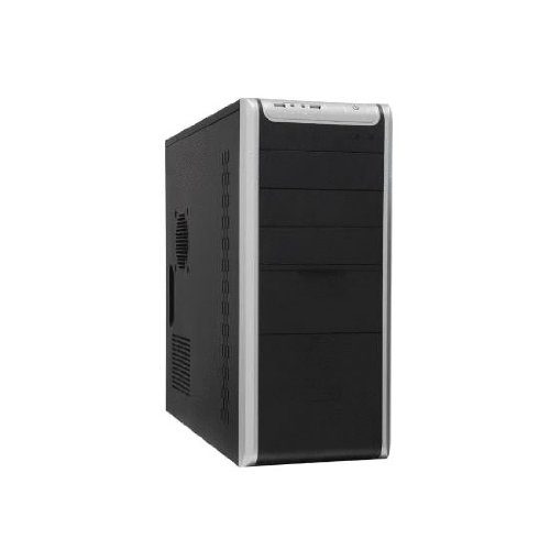 Foxconn TLA+566(H+A)+ISO-400-4SS ATX Mid Tower Case w/300 W Power Supply
