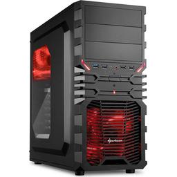 SHARKOON VG4-W ATX Mid Tower Case