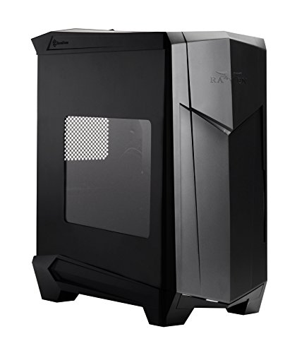 Silverstone RV05B-W ATX Mid Tower Case