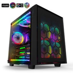 Anidees AI Crystal Cube MAR 3 ATX Mid Tower Case