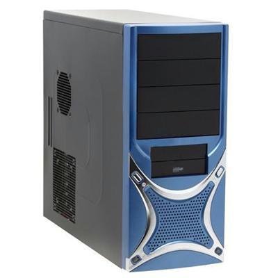 Athenatech A43K5BL.400 ATX Mid Tower Case w/400 W Power Supply