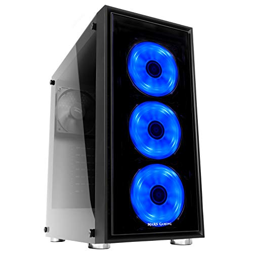 Mars Gaming MC7 ATX Mid Tower Case