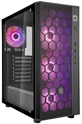 Silverstone FARA R1 Rainbow ATX Mid Tower Case