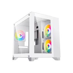 DIYPC ARGB-Q3 MicroATX Mini Tower Case