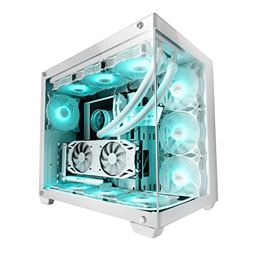 Mars Gaming MCV4 ATX Mid Tower Case