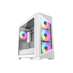 GameMax Destroyer MicroATX Mini Tower Case