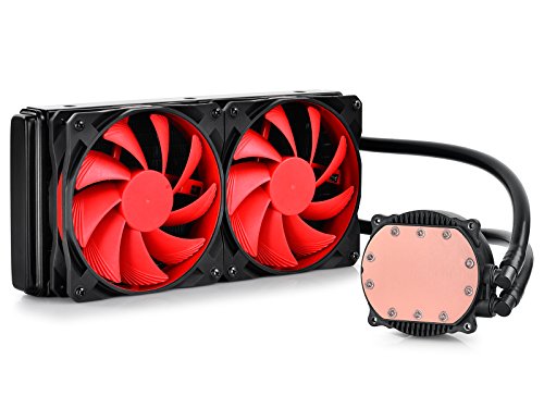 Deepcool Maelstrom 240 182.24 CFM Liquid CPU Cooler