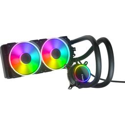 Fractal Design Celsius+ S24 Prisma PWM ARGB 85.71 CFM Liquid CPU Cooler