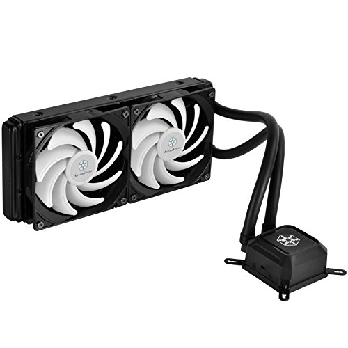 Silverstone TD02-LITE 92.5 CFM Liquid CPU Cooler