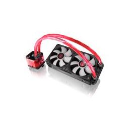 RAIJINTEK TRITON RED 100.46 CFM Sleeve Bearing Liquid CPU Cooler