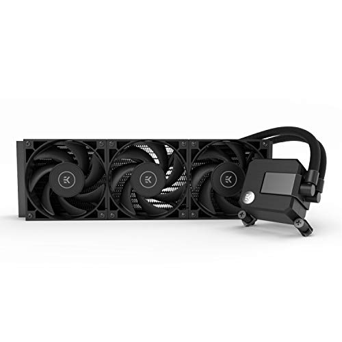 EK AIO Basic 360 77 CFM Liquid CPU Cooler