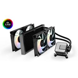 EK AIO Elite 280 D-RGB 116 CFM Liquid CPU Cooler