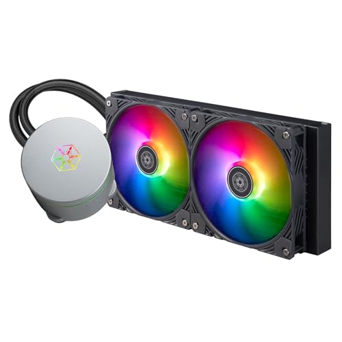 Silverstone IceMyst 280 93.29 CFM Liquid CPU Cooler