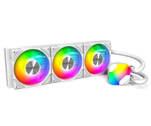 Montech HyperFlow ARGB 360 76.2 CFM Liquid CPU Cooler