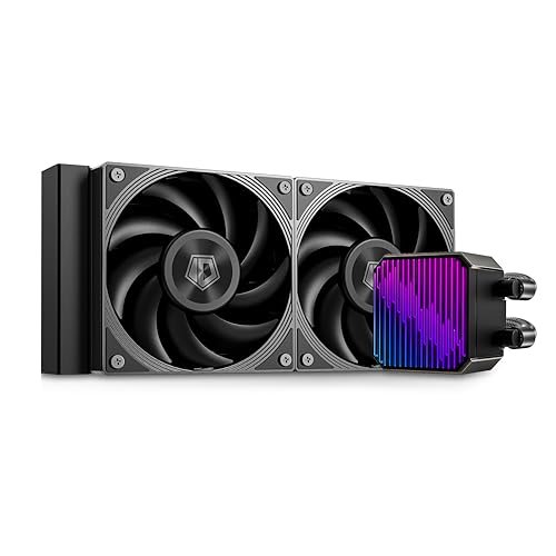 ID-COOLING DX240 MAX 85 CFM Liquid CPU Cooler