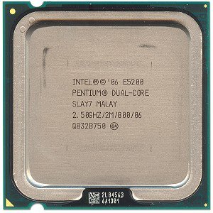 Intel Pentium E5200 2.5 GHz Dual-Core OEM/Tray Processor