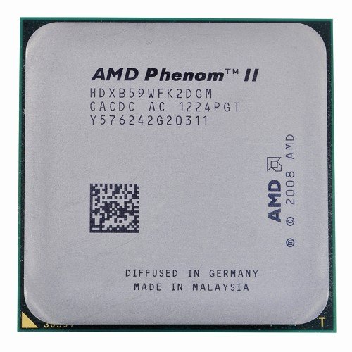 AMD Phenom II X2 B59 3.4 GHz Dual-Core OEM/Tray Processor