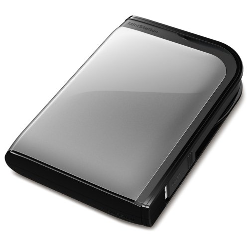 Buffalo Technology MiniStation Extreme 500 GB External Hard Drive